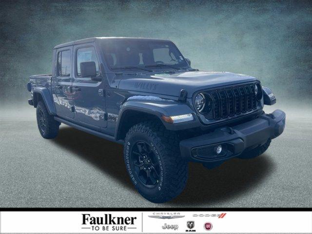 new 2025 Jeep Gladiator car, priced at $52,035