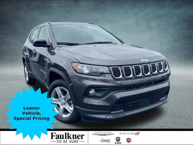 new 2024 Jeep Compass car, priced at $28,711