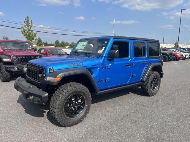 new 2024 Jeep Wrangler car, priced at $46,588