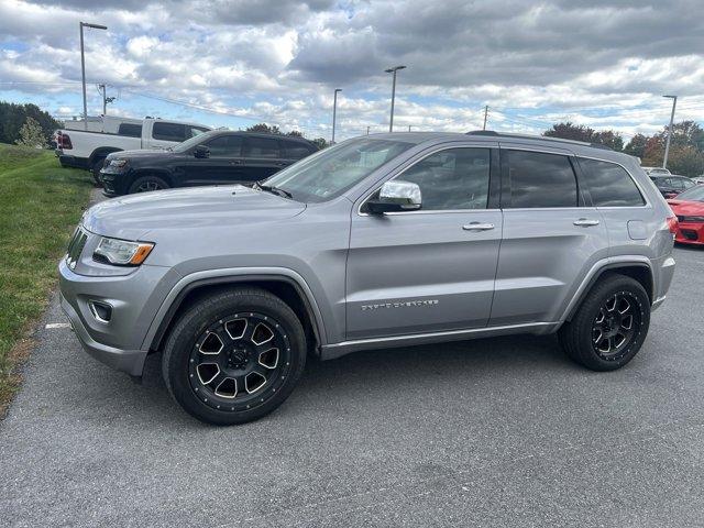 used 2015 Jeep Grand Cherokee car