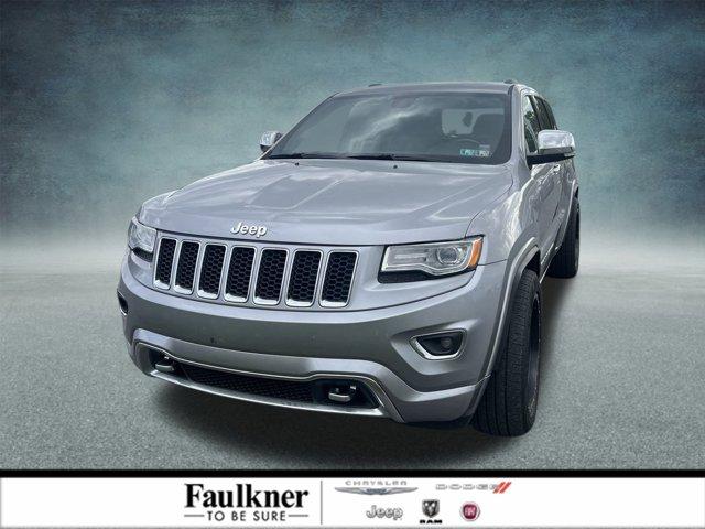 used 2015 Jeep Grand Cherokee car