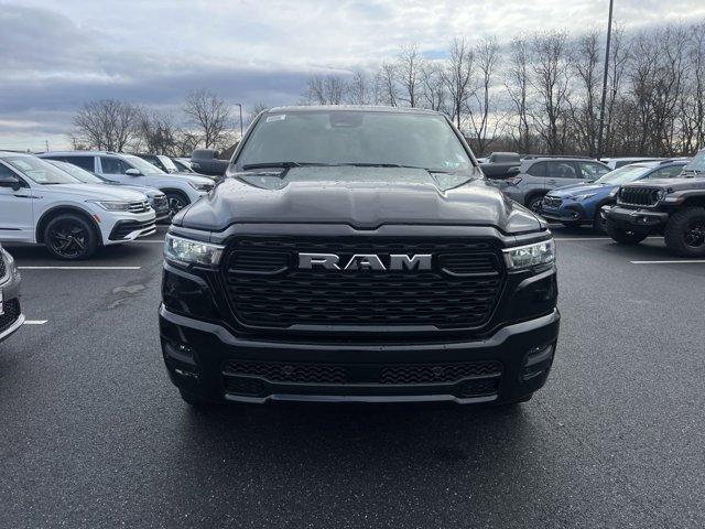 new 2025 Ram 1500 car, priced at $58,623