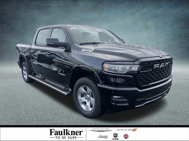 new 2025 Ram 1500 car, priced at $58,623