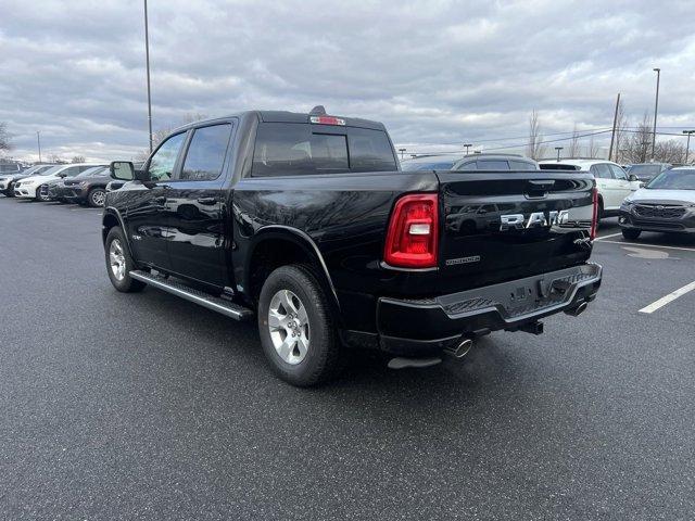 new 2025 Ram 1500 car, priced at $58,623