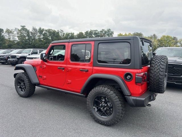 new 2024 Jeep Wrangler car, priced at $46,588