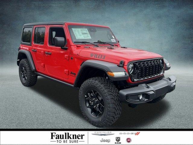 new 2024 Jeep Wrangler car, priced at $46,588