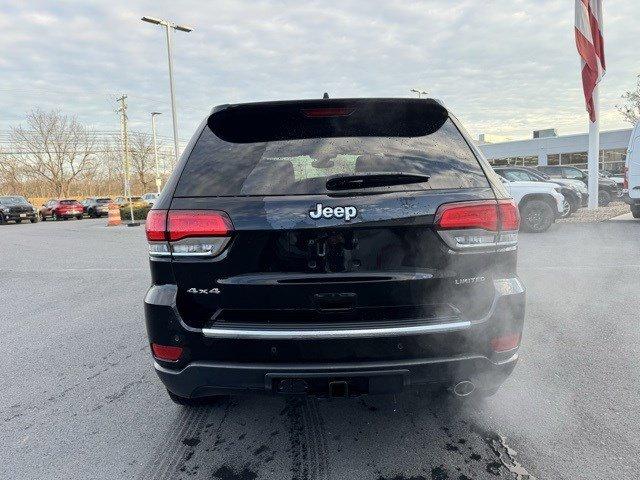 used 2022 Jeep Grand Cherokee WK car, priced at $30,752