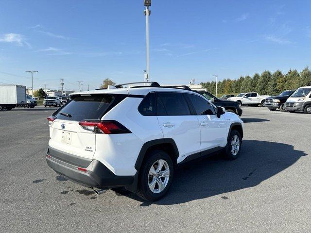 used 2021 Toyota RAV4 Hybrid car, priced at $27,000