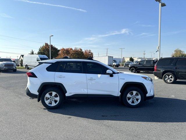 used 2021 Toyota RAV4 Hybrid car, priced at $27,000