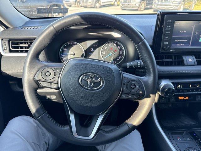 used 2021 Toyota RAV4 Hybrid car, priced at $27,000