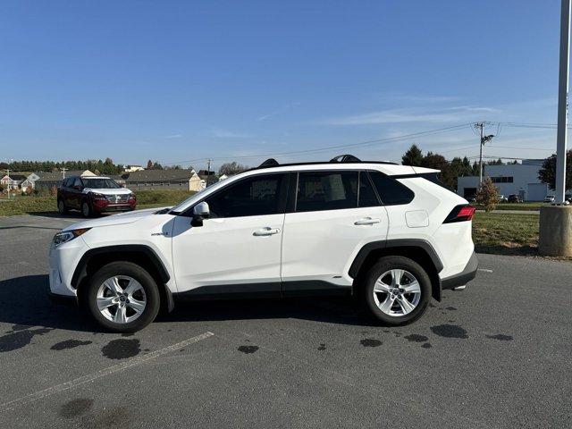 used 2021 Toyota RAV4 Hybrid car, priced at $27,000