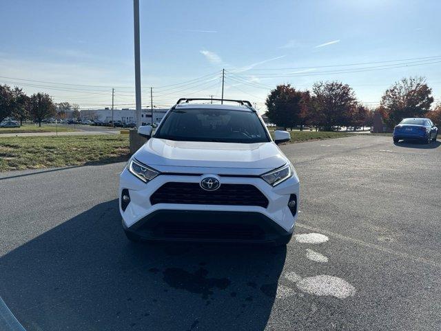 used 2021 Toyota RAV4 Hybrid car, priced at $27,000