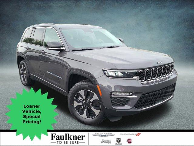 new 2024 Jeep Grand Cherokee 4xe car, priced at $47,045