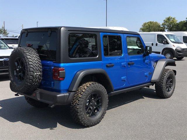 new 2024 Jeep Wrangler car, priced at $46,588