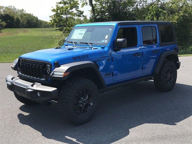 new 2024 Jeep Wrangler car, priced at $46,588