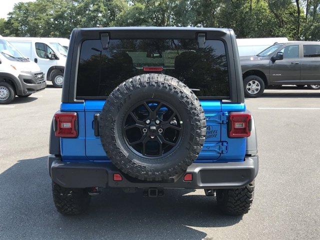 new 2024 Jeep Wrangler car, priced at $46,588