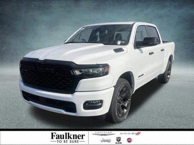 new 2025 Ram 1500 car, priced at $51,525