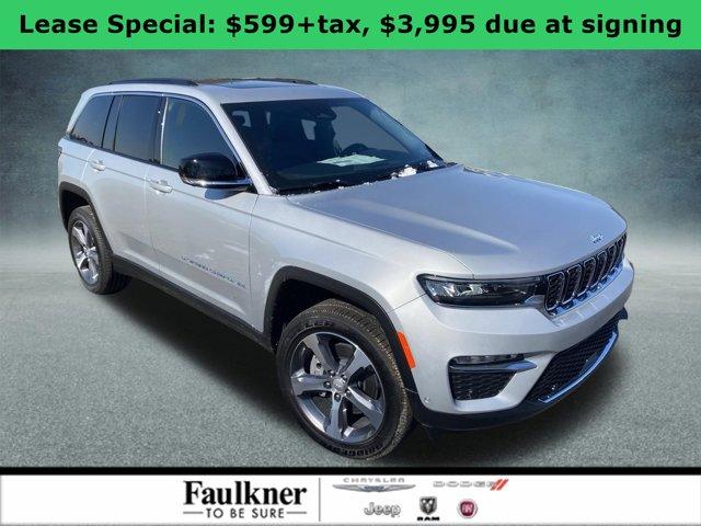 new 2024 Jeep Grand Cherokee 4xe car, priced at $56,548