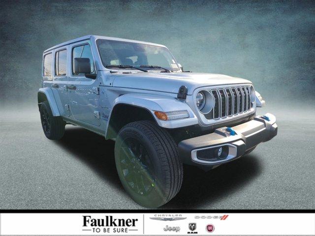 new 2024 Jeep Wrangler 4xe car, priced at $54,411