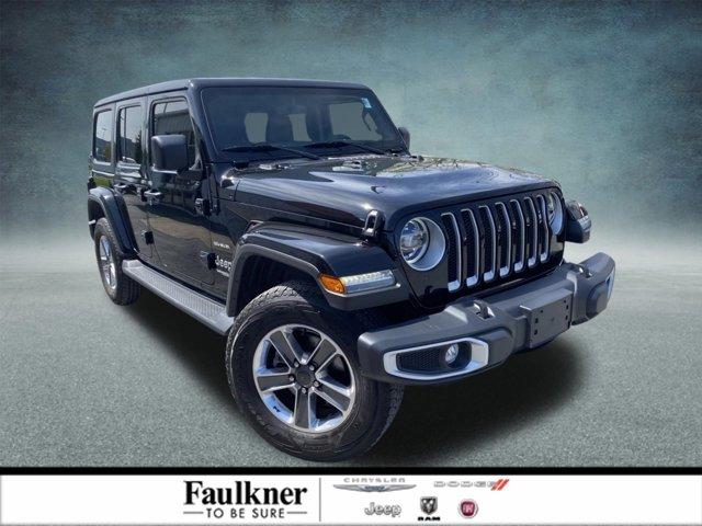 used 2021 Jeep Wrangler car, priced at $38,000