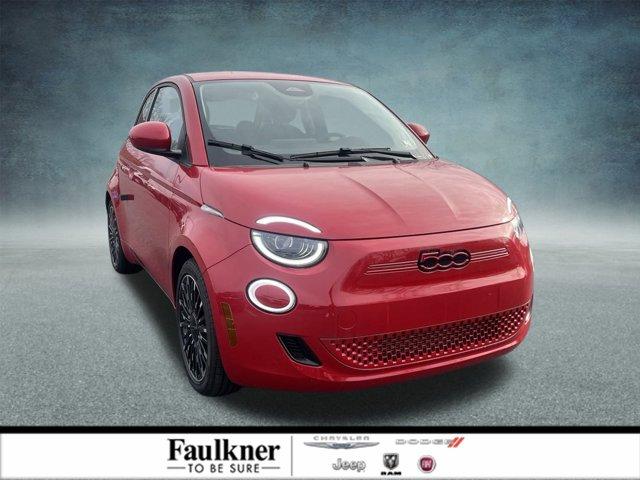 new 2024 FIAT 500e car, priced at $30,095