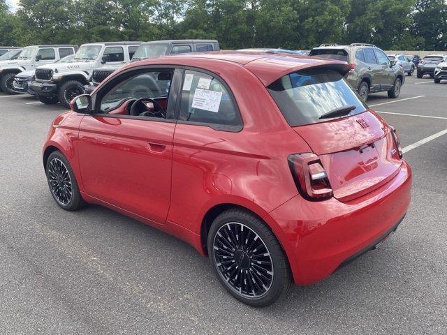 new 2024 FIAT 500e car, priced at $34,095