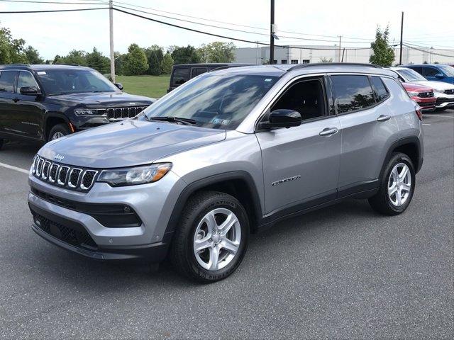 new 2024 Jeep Compass car, priced at $32,993