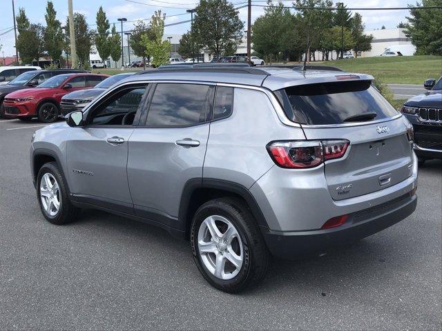 new 2024 Jeep Compass car, priced at $32,993