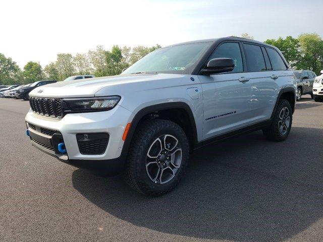 used 2023 Jeep Grand Cherokee 4xe car, priced at $41,229