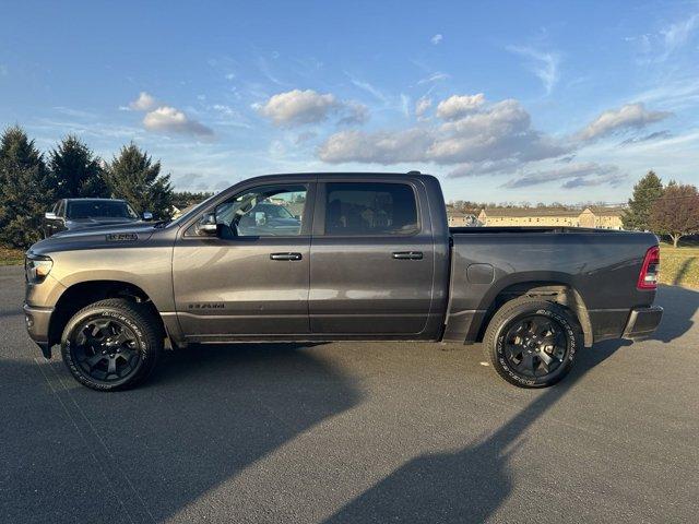 used 2022 Ram 1500 car, priced at $34,590