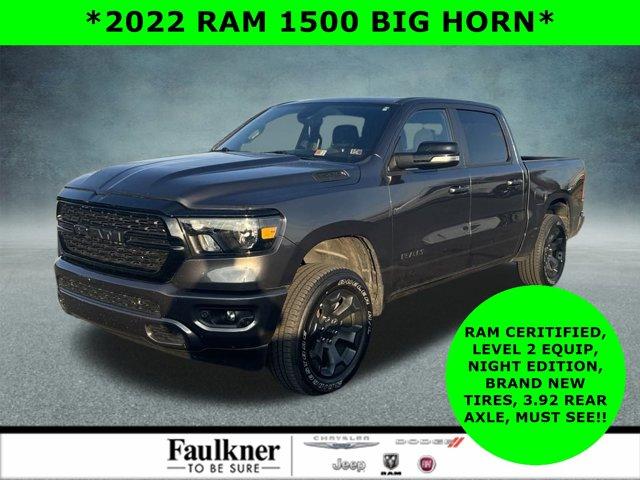 used 2022 Ram 1500 car, priced at $33,500