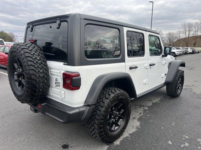 new 2024 Jeep Wrangler car, priced at $50,927