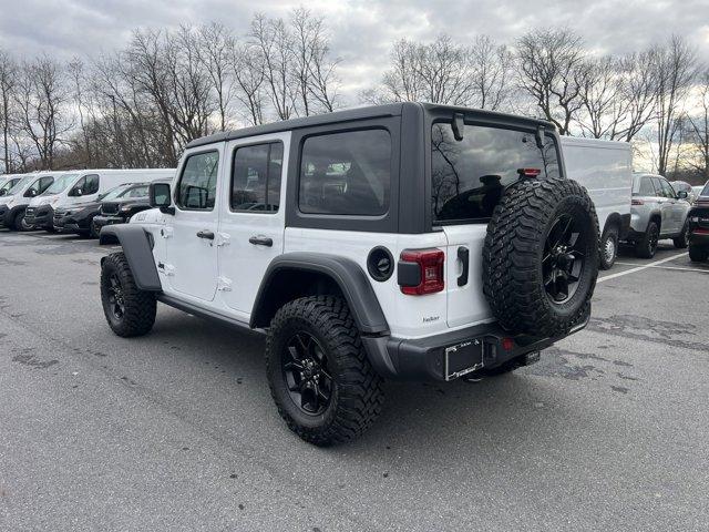 new 2024 Jeep Wrangler car, priced at $50,927