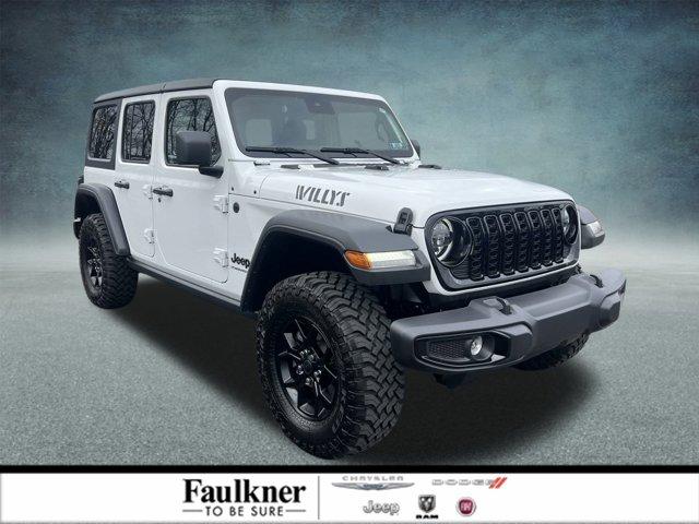 new 2024 Jeep Wrangler car, priced at $50,927