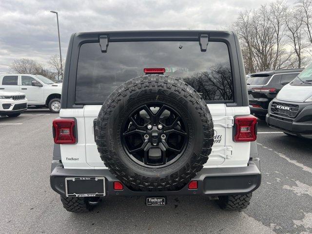 new 2024 Jeep Wrangler car, priced at $50,927