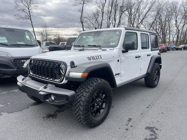 new 2024 Jeep Wrangler car, priced at $50,927