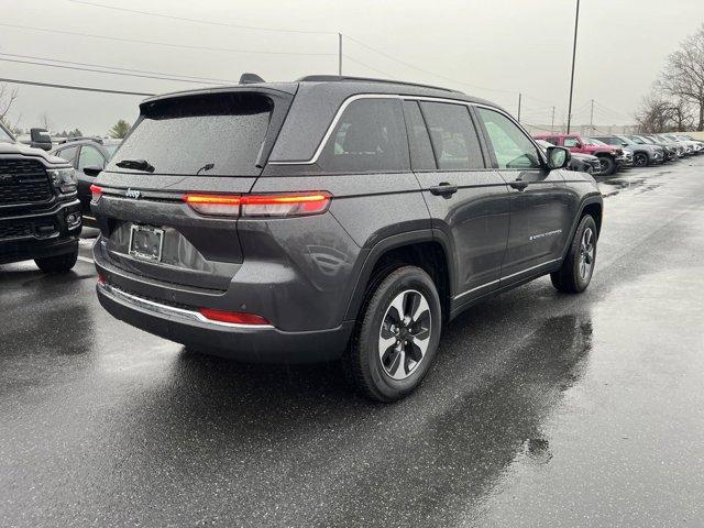 new 2024 Jeep Grand Cherokee 4xe car, priced at $58,533