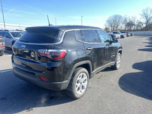 new 2025 Jeep Compass car, priced at $28,090