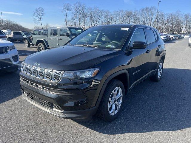 new 2025 Jeep Compass car, priced at $28,090