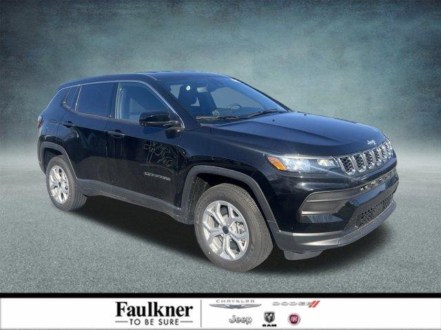 new 2025 Jeep Compass car, priced at $28,090