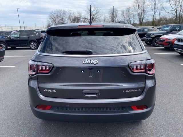 new 2024 Jeep Compass car, priced at $31,811