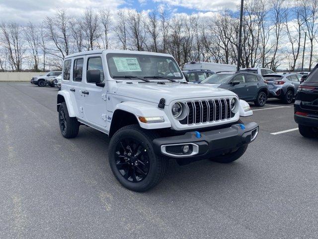 new 2024 Jeep Wrangler 4xe car, priced at $56,364
