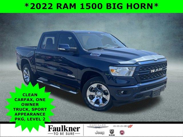 used 2022 Ram 1500 car, priced at $39,900