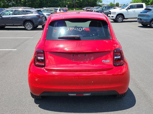 new 2024 FIAT 500e car, priced at $30,095