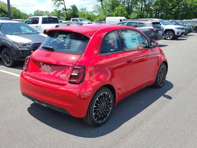 new 2024 FIAT 500e car, priced at $30,095