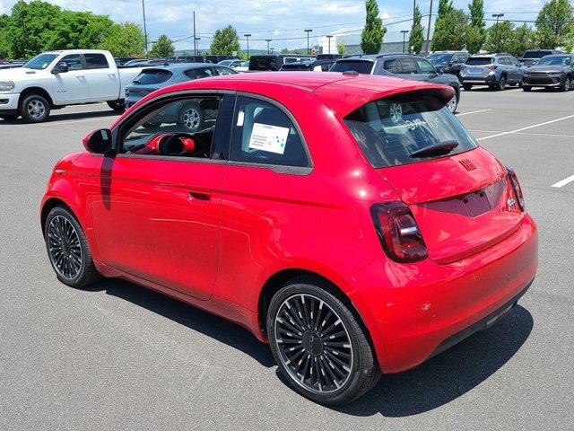 new 2024 FIAT 500e car, priced at $30,095