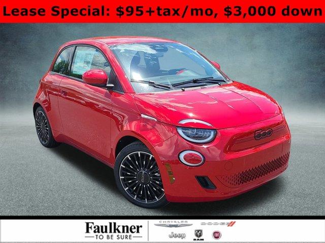 new 2024 FIAT 500e car, priced at $30,095