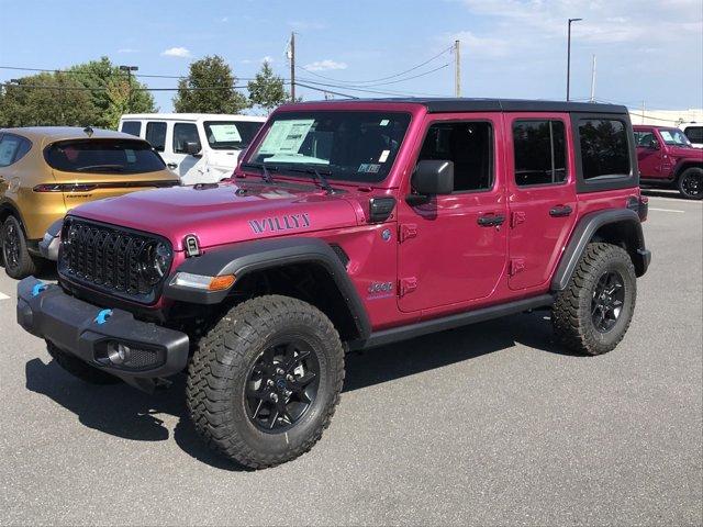 new 2024 Jeep Wrangler 4xe car, priced at $47,231