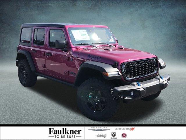 new 2024 Jeep Wrangler 4xe car, priced at $47,231