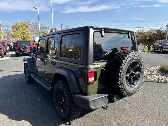 used 2021 Jeep Wrangler car, priced at $29,490